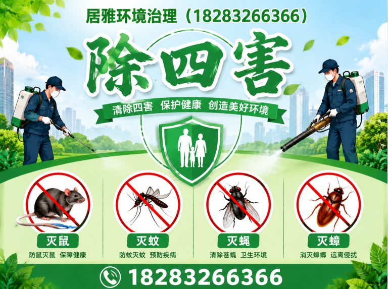 新津区消毒杀菌展示图